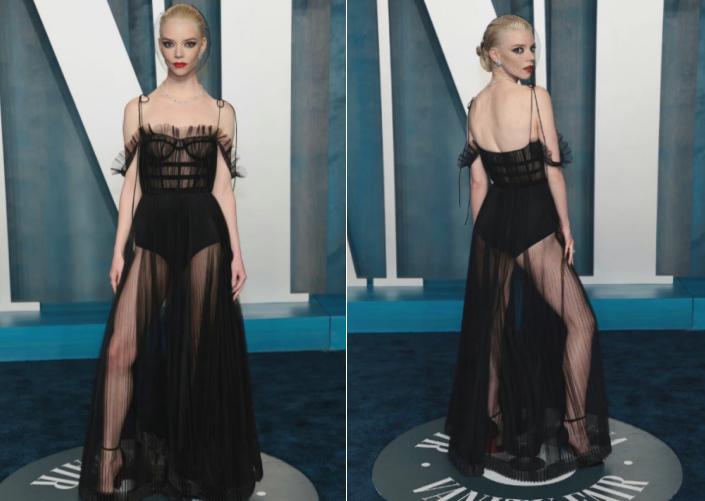 奥斯卡造型太浮夸!有人戴400万钻石手镯,有人胸口仅一条布带
