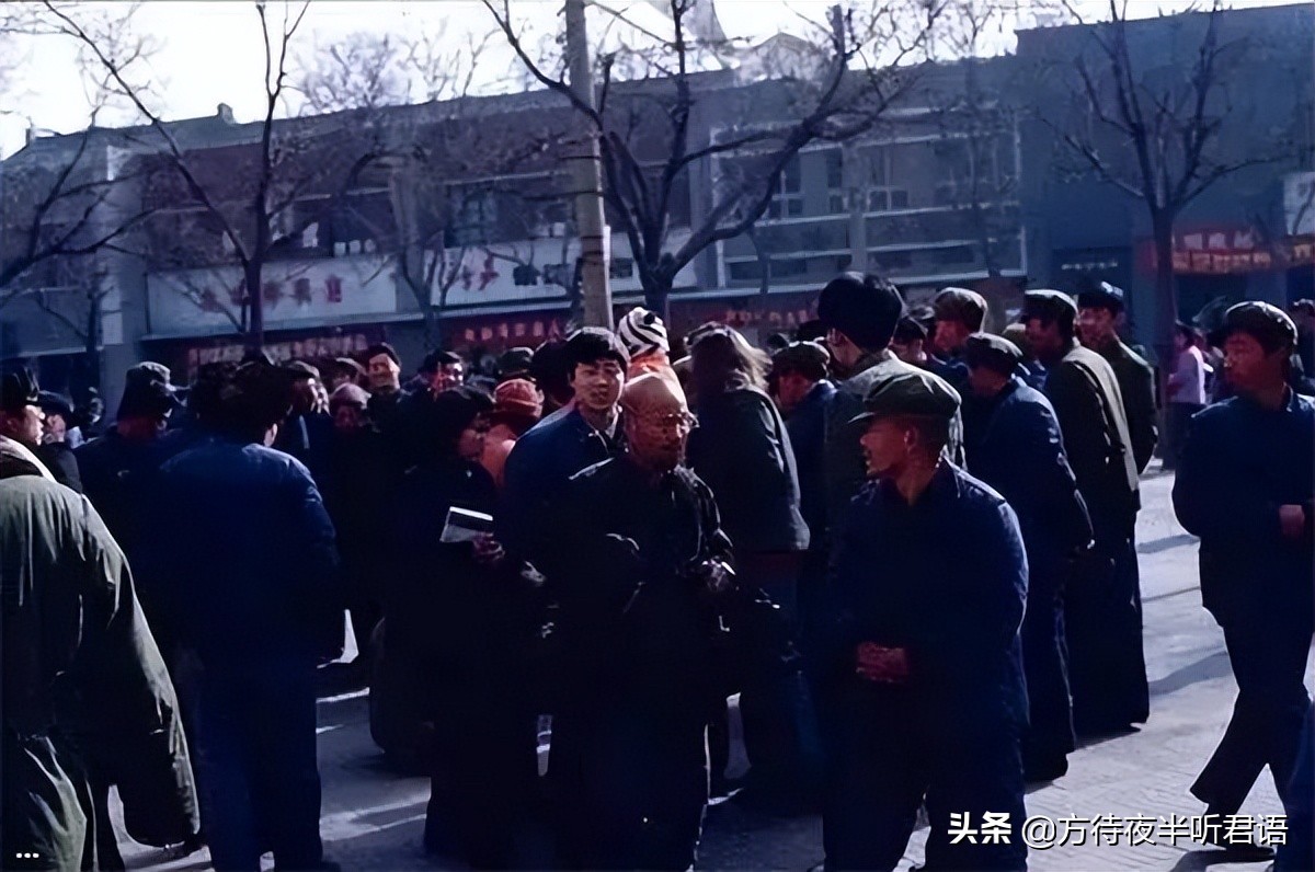 1980年代的回忆视频,回忆1980年西安风貌