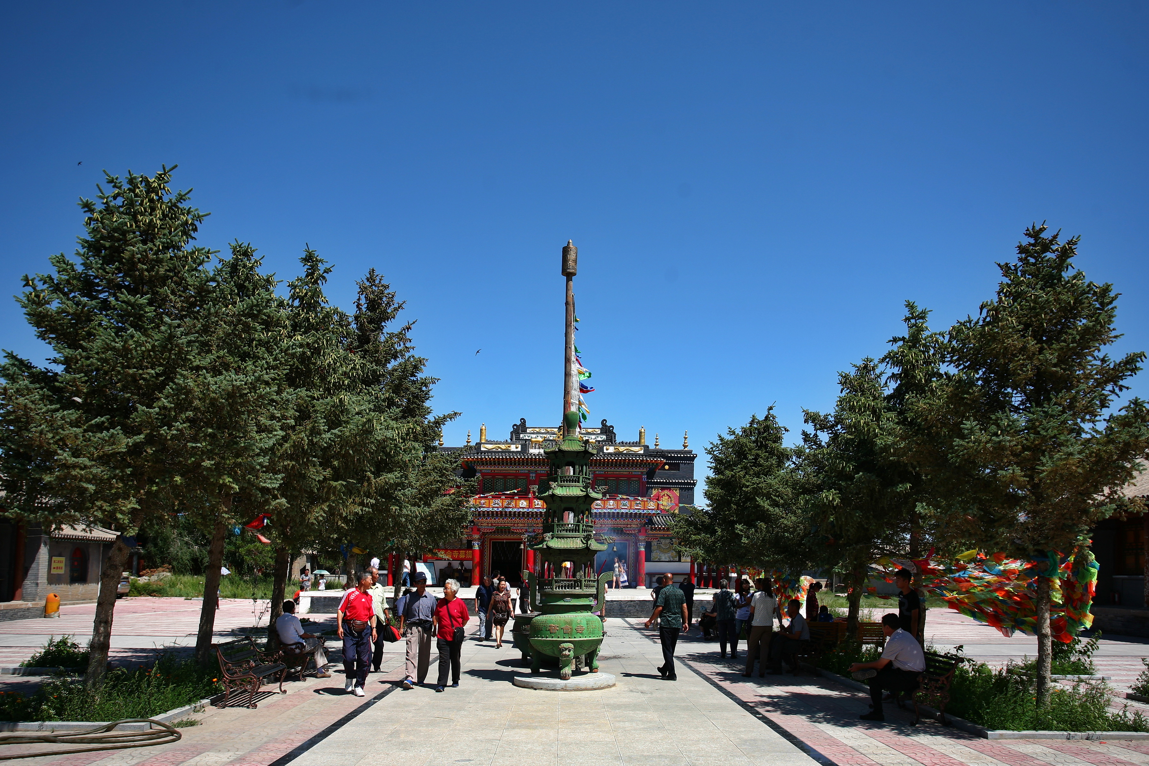 呼和浩特周边草原自驾游景点推荐,内蒙古呼和浩特旅游景点排名