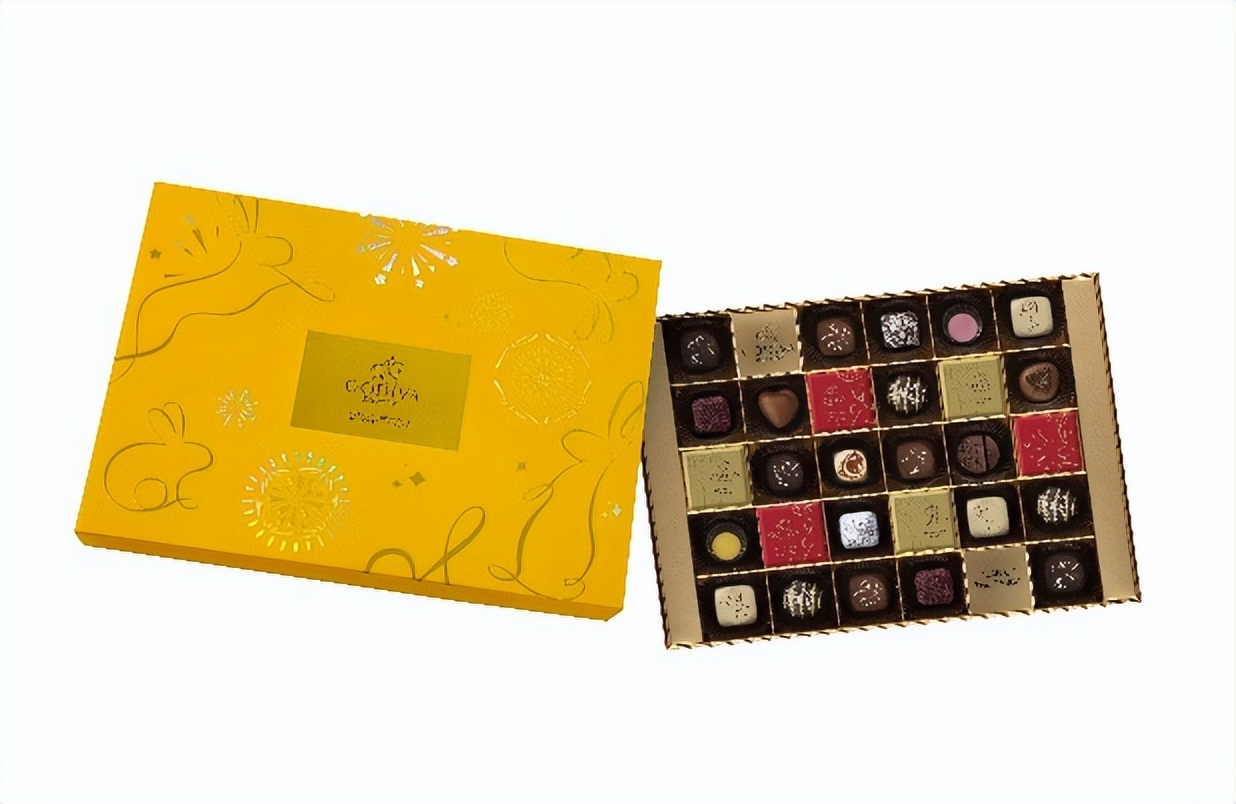 godiva新款歌帝梵松露巧克力,godiva歌帝梵节日限定巧克力