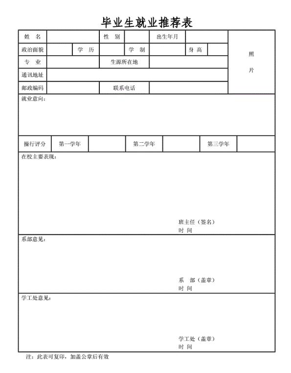 国网面试无就业推荐表原件怎么办,考国网上传就业推荐表什么格式