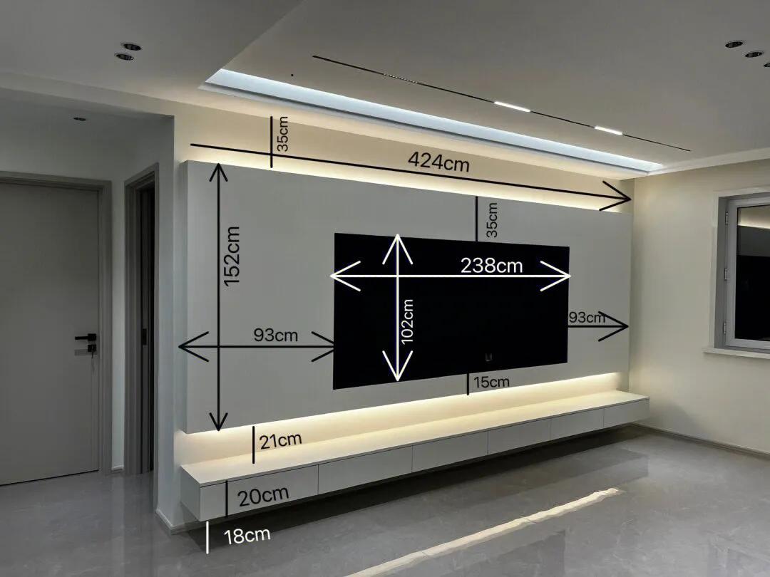 30种好看的电视背景墙,装修的看过来