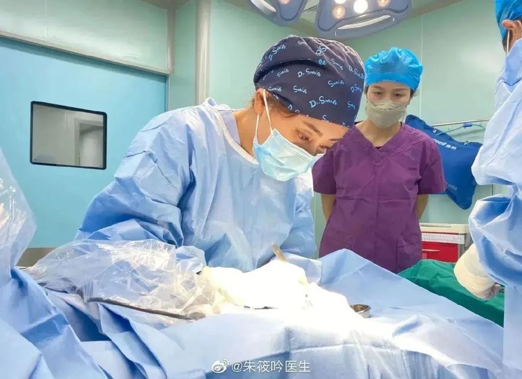 朱筱吟医生的头条号,朱筱吟医生的抖音