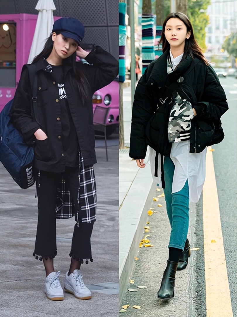 衬衫的多种穿法外穿中长款,衬衫这样穿时髦又高级回头率200