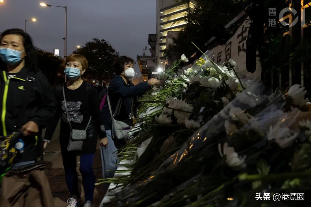 今天全港暂停，为江爷爷默哀