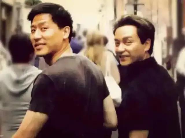 张国荣与唐鹤德最后一次公开露面,19年后再看张继科