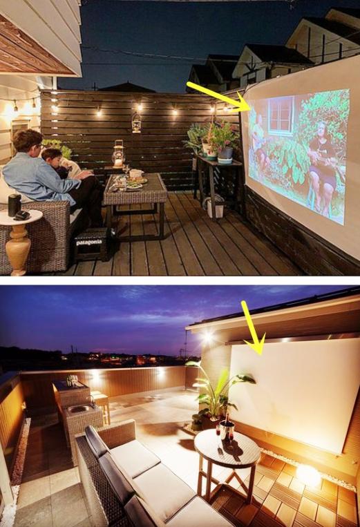 阁楼露台布置,露台抬高部分用什么做最好