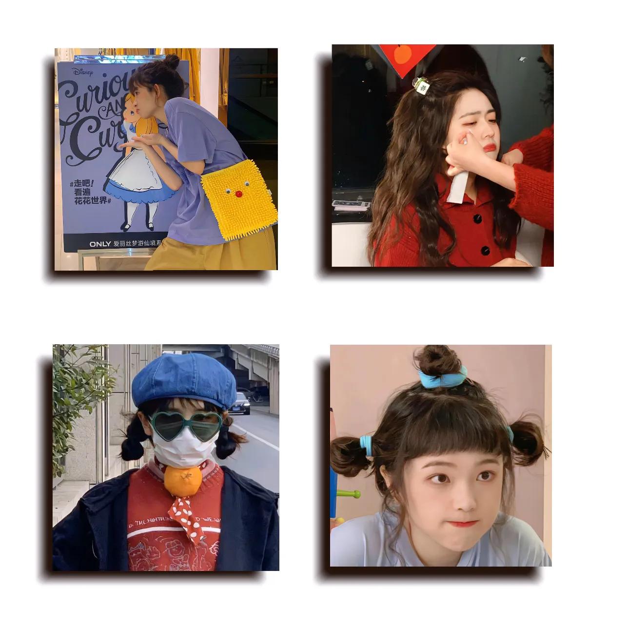 沙雕的闺蜜头像图片三人,闺蜜专用沙雕头像