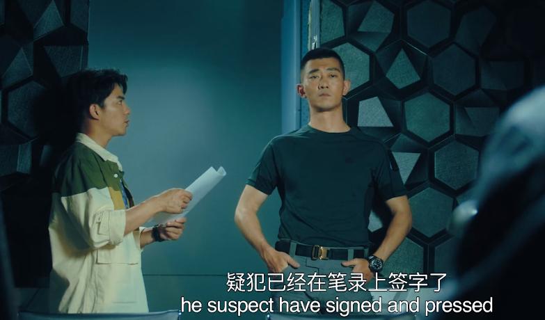 吴刚夺冠演技炸裂片段,吴刚警匪片