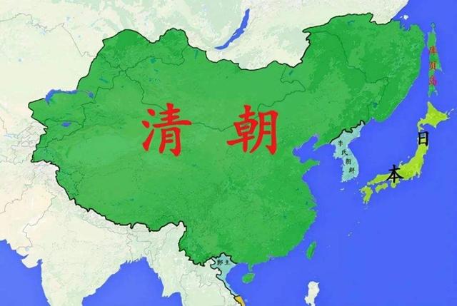 中国历朝历代统治时间表,中国历朝历代版图变化全过程