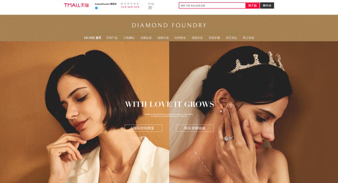 来看！盘一盘培育钻石品牌线上店铺