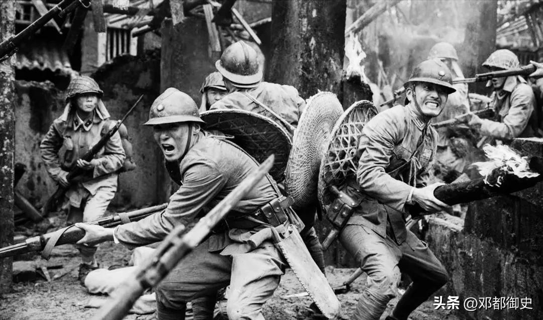 盘点抗战时期战力强大的五支军队,抗战时期西北军战力