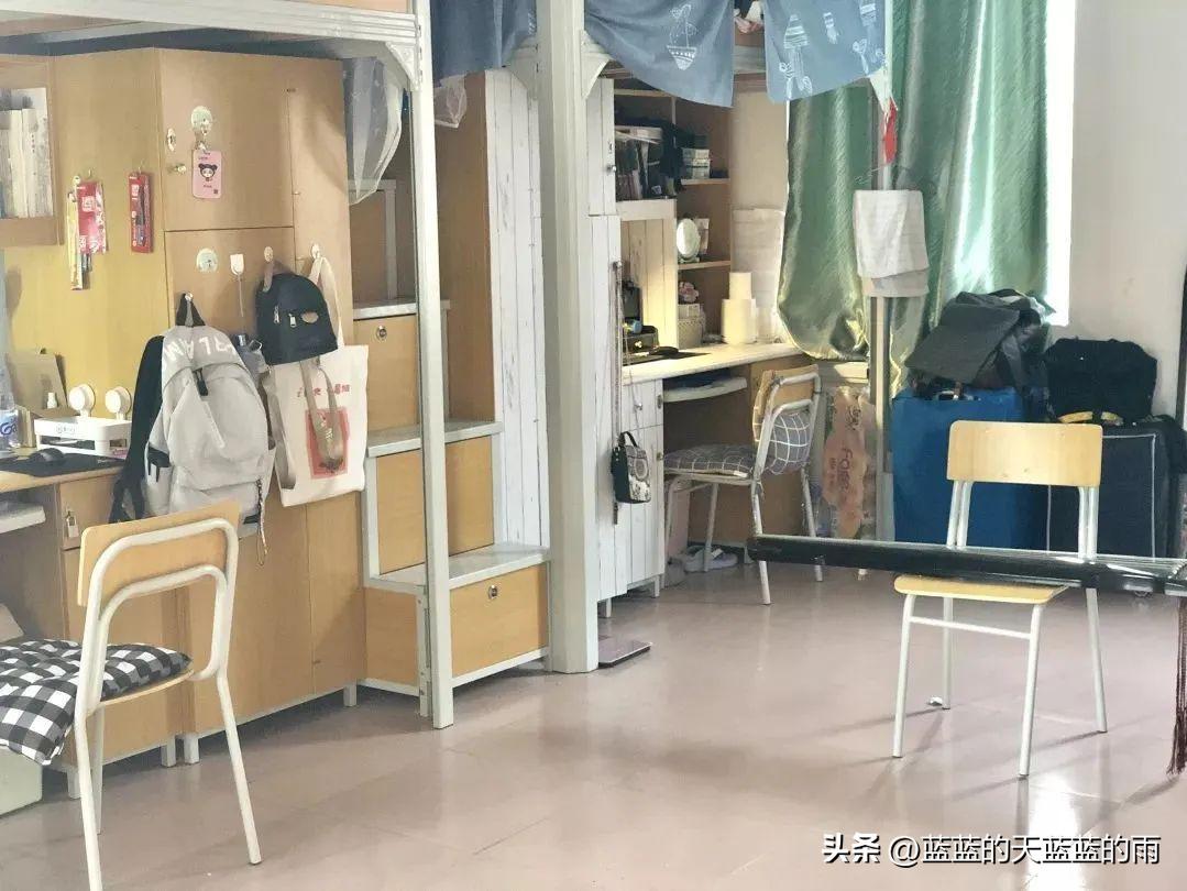 盘点那些大学神仙颜值的宿舍,那些顶级的大学宿舍