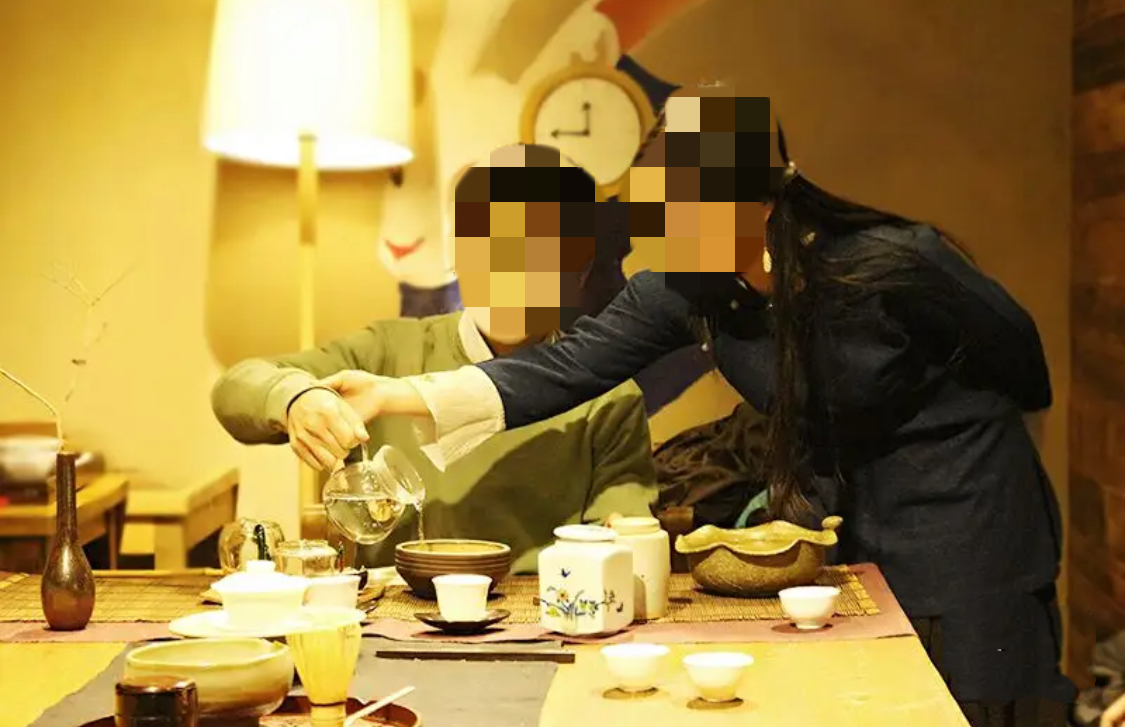 警方:这种“茶”,不能喝!现代版西门庆同款品茶暗语