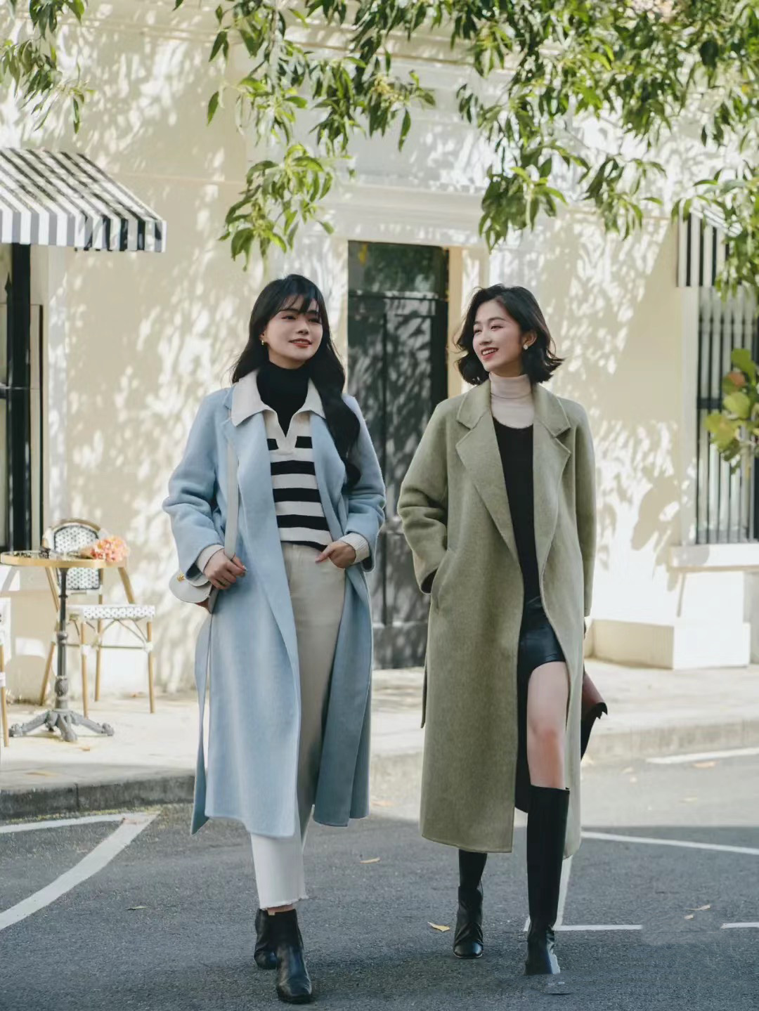 秋冬穿搭很简单这样穿秒变女神,好看又得体的秋冬穿搭