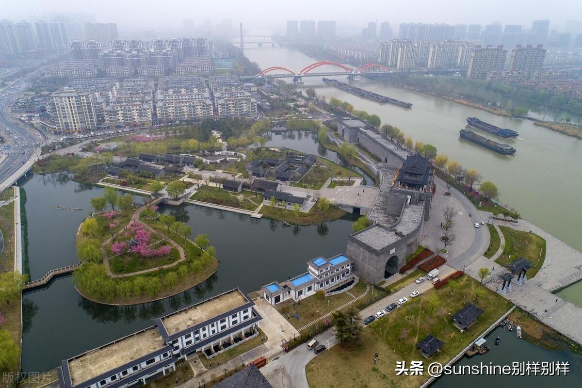宿迁市区真的好吗,江苏宿迁是一座神奇的城市