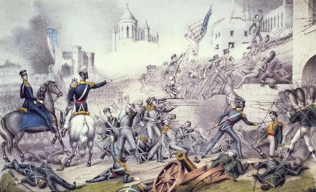 美国吞并了墨西哥多少领土,美国吞并的墨西哥领土有多大