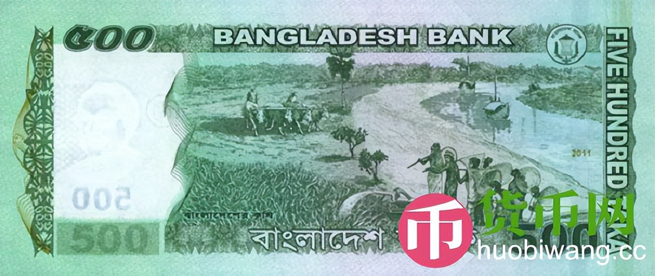 环球旅行之孟加拉,纸币旅行