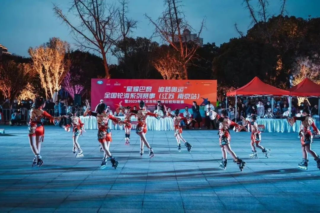 星耀巴黎追梦奥运圣巴,星耀巴黎追梦奥运轮滑系列赛天津
