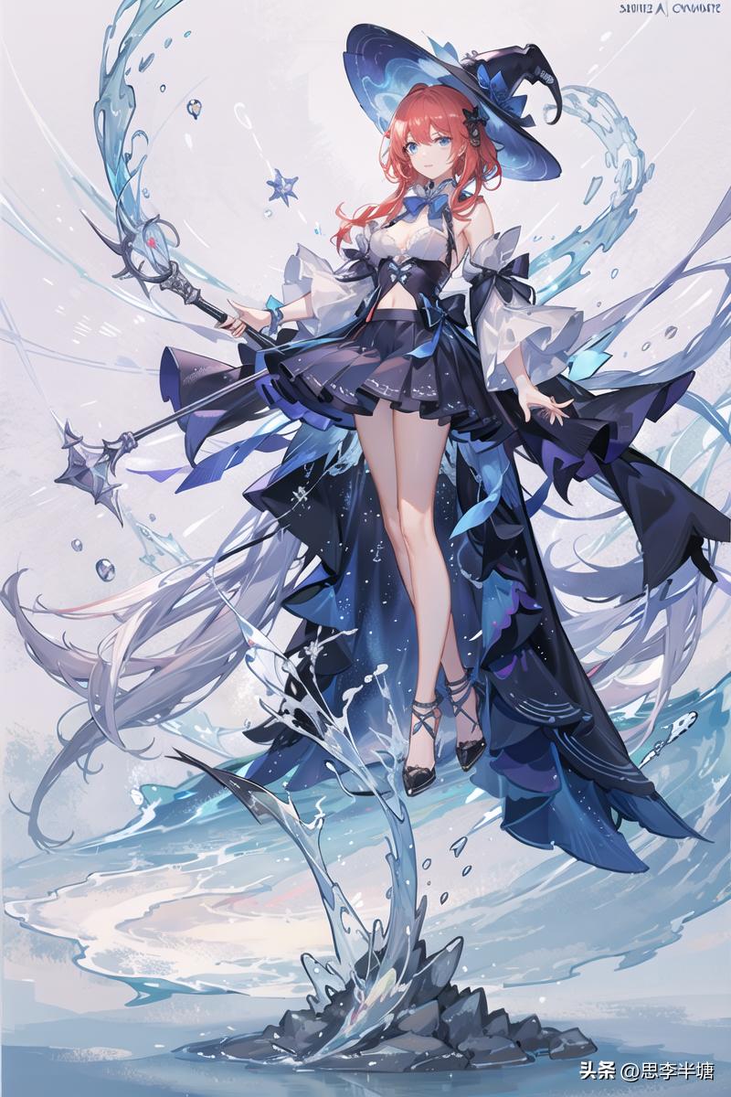 二次元超美少女合集高清壁纸,二次元魔法少女高清图片