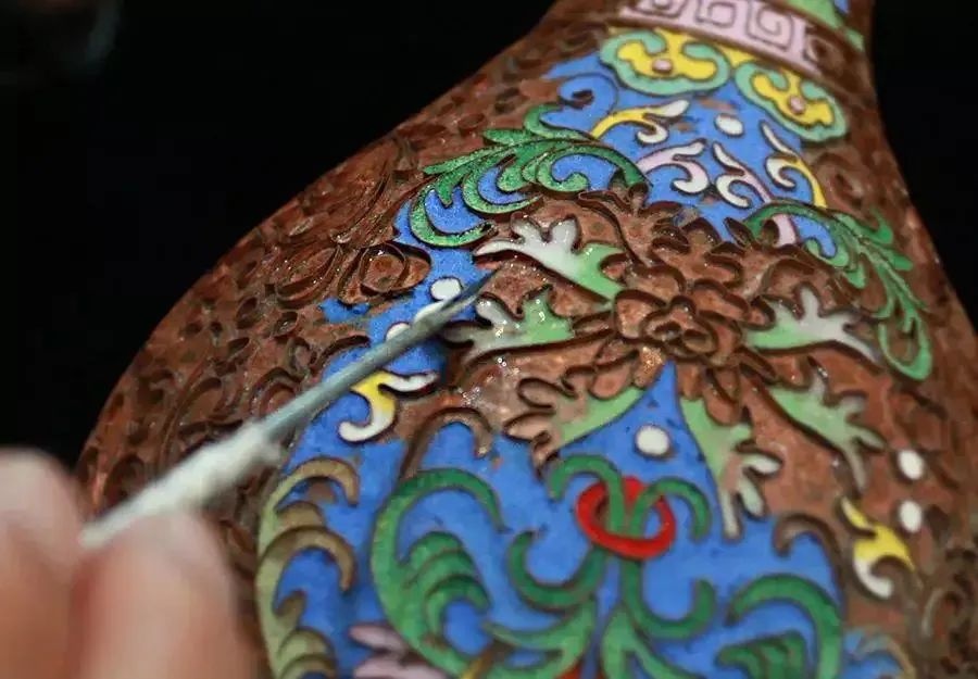 景泰蓝在皇宫被用来干什么,故宫十大价值连城的景泰蓝