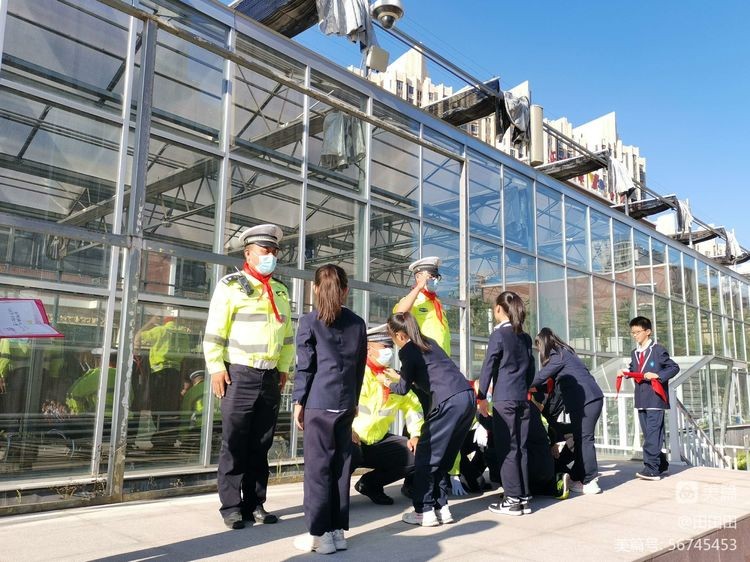 文明新风伴我行文明交通宣传视频,小学校园文明交通我在行动总结