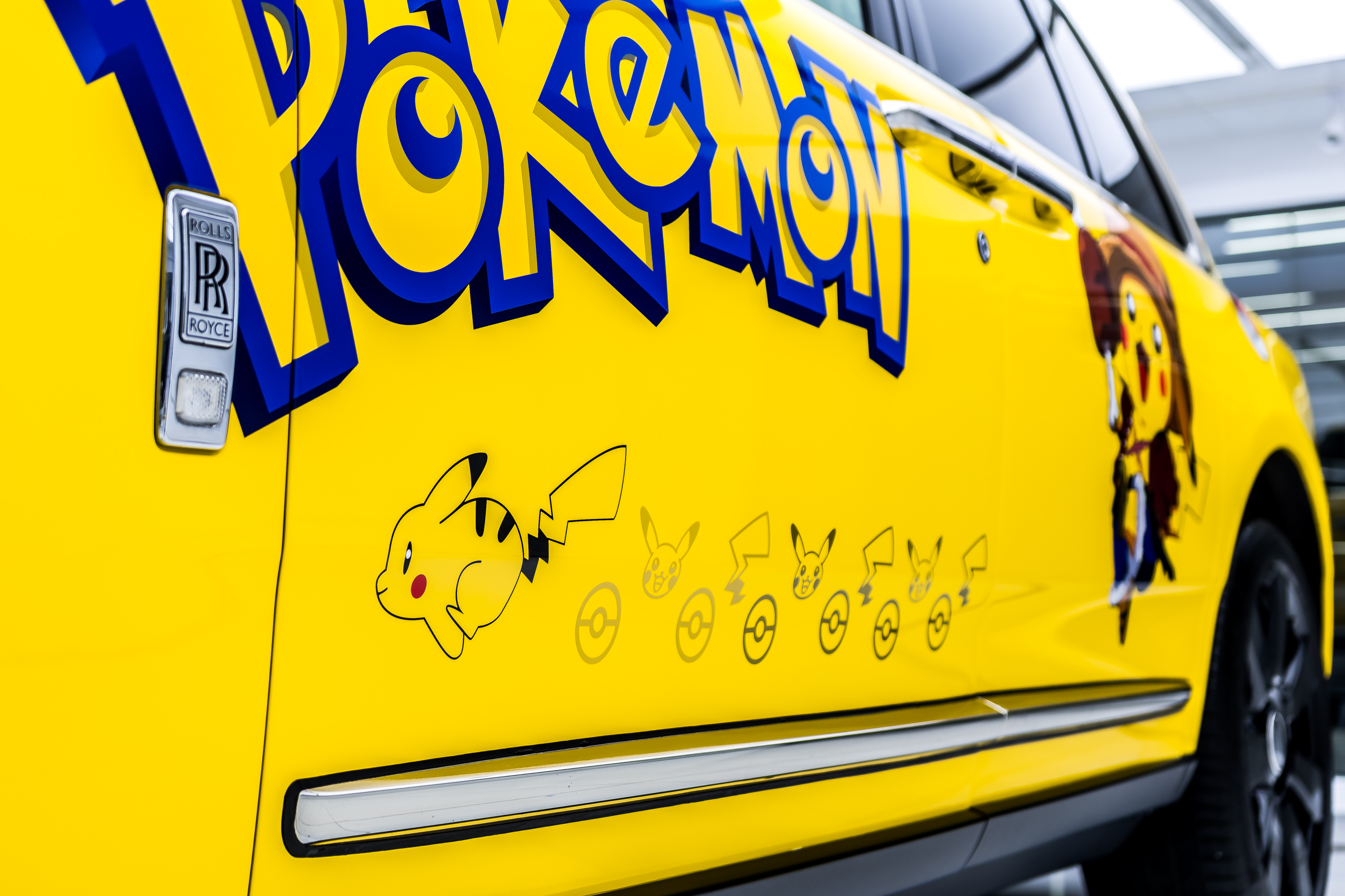 MAX车身改色膜丨西安汽车改色贴膜劳斯莱斯库里南换新定制涂装