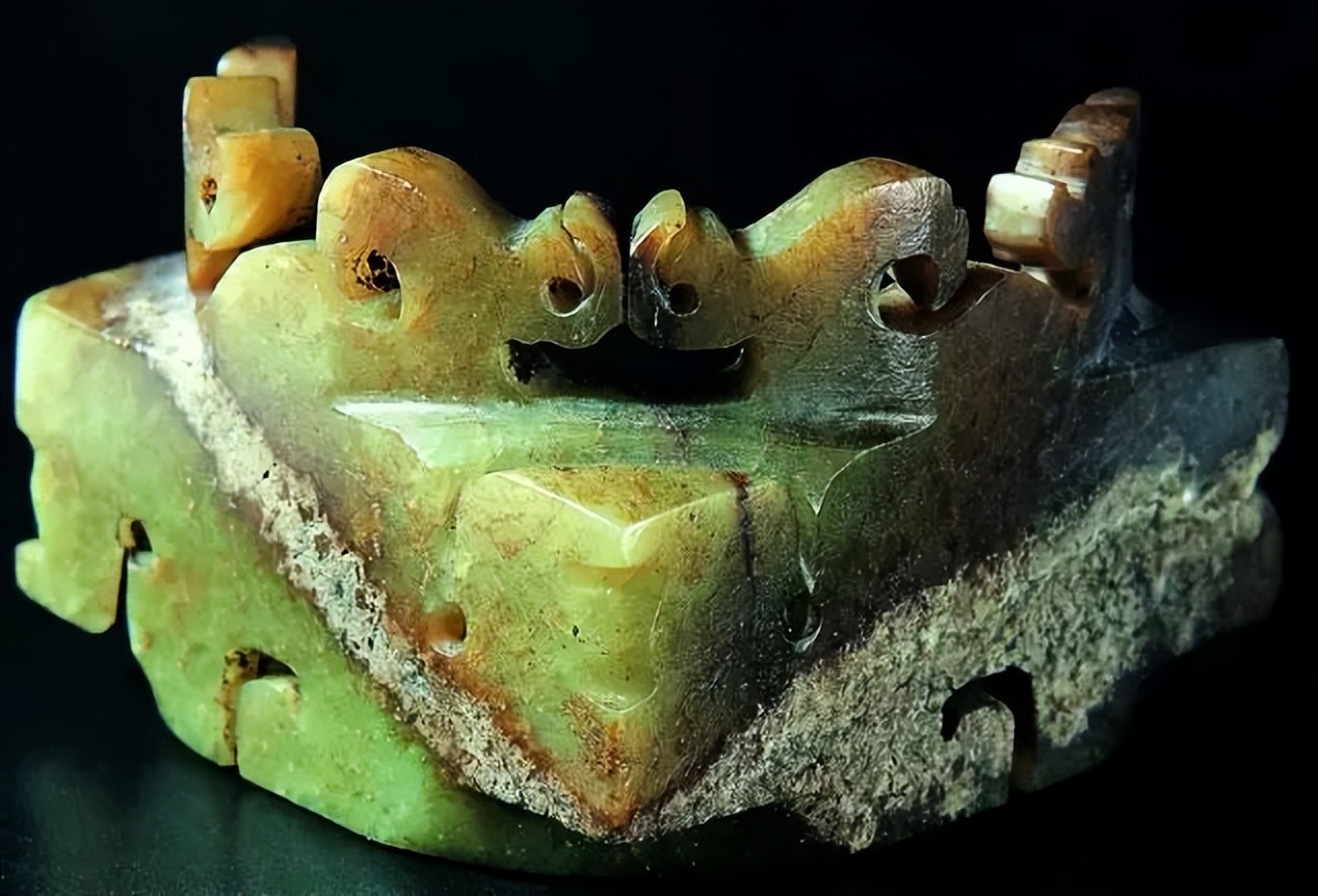 浅谈——鉴别古玉沁色