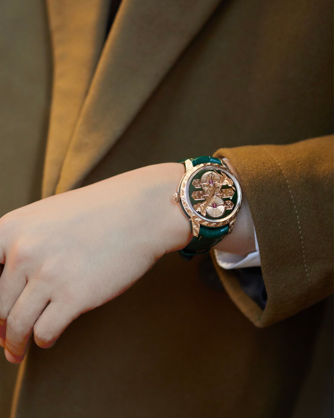 芝柏男士自动计时腕表,芝柏女表石英腕表