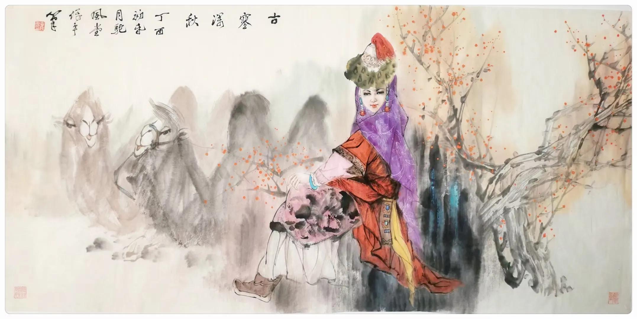 周尊圣赵海旭赵松林杨航彪李炳武李保平赵书茂*祖岐方**李仲源作品