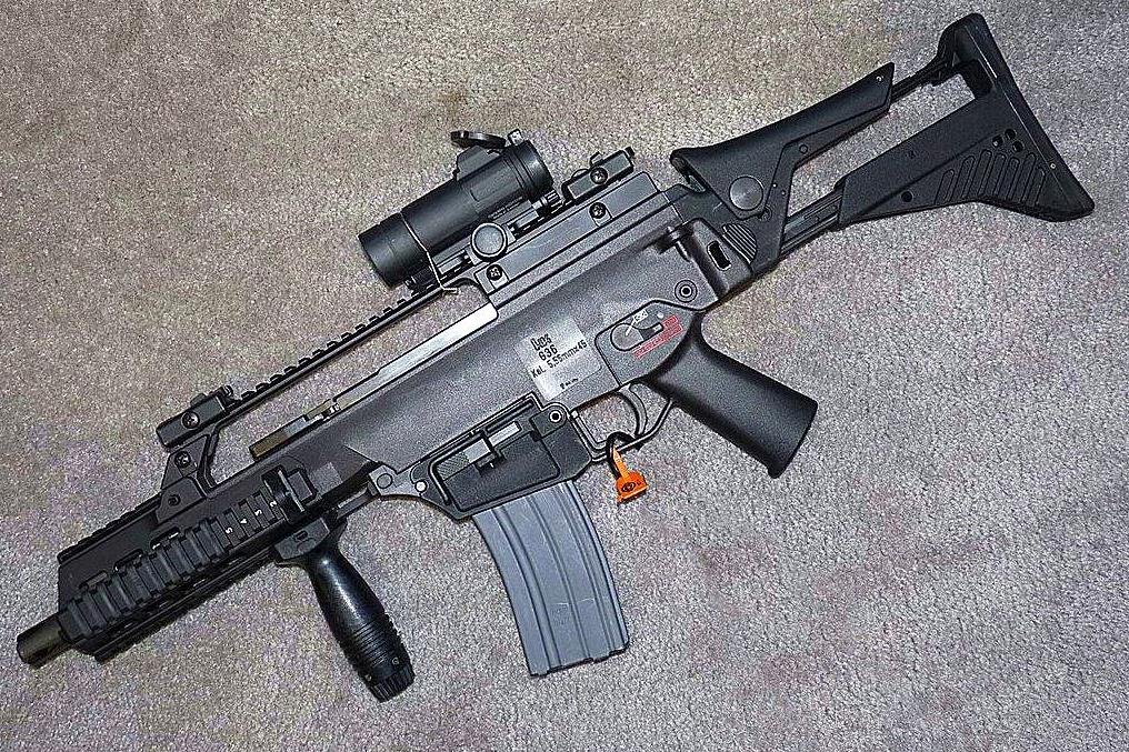 中国特种兵最先进的枪械,特种兵最常用的突击步枪