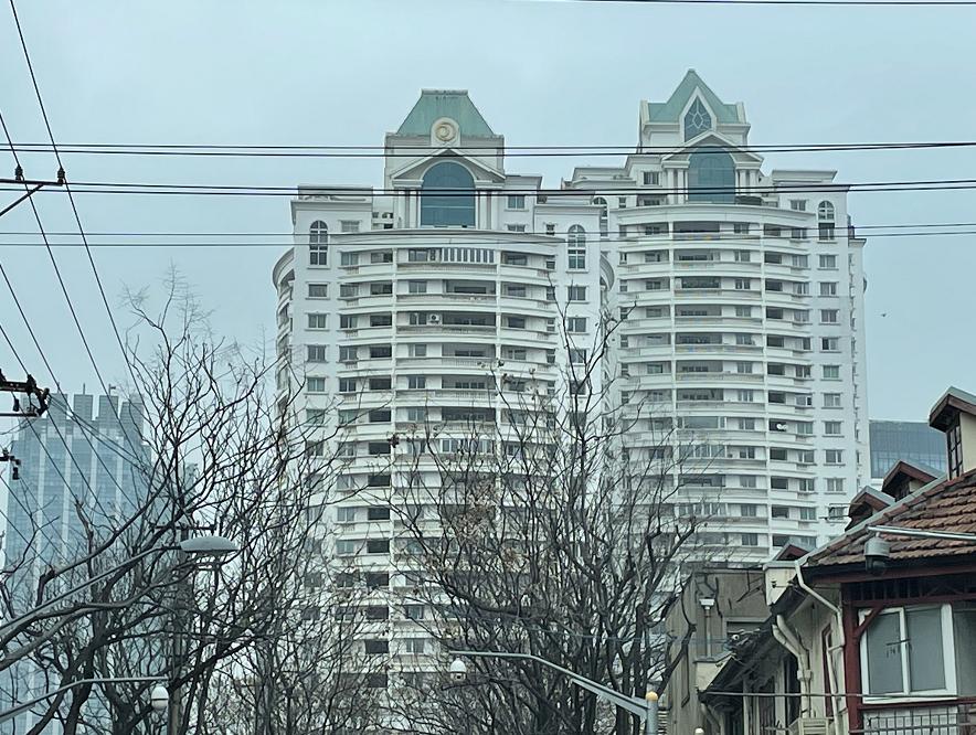 上海最繁华地段的街道,上海最豪横的地段