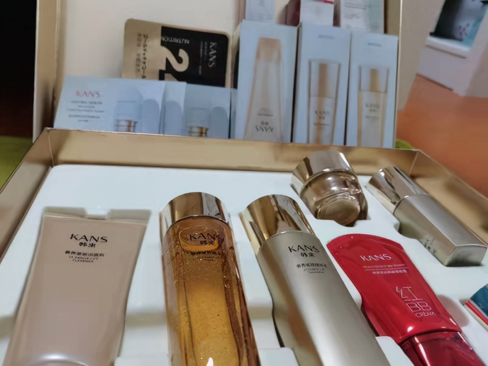 韩束紧致抗衰老水,韩束白蛮腰抗衰老