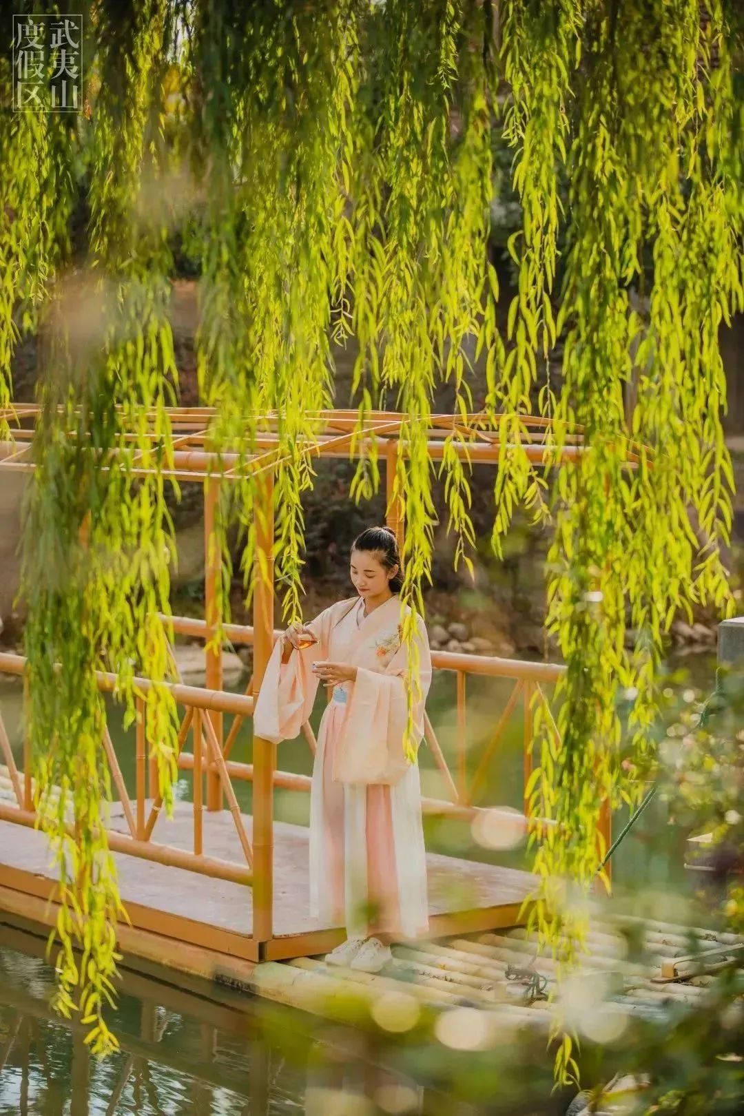 武夷山水庄夜晚,武夷山景区攻略玩水的地方