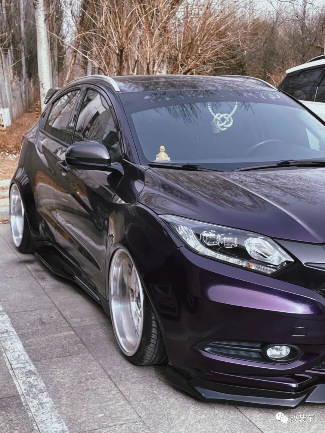 全新一代本田缤智曝光颜值大改,预算低一点怎么改本田缤智