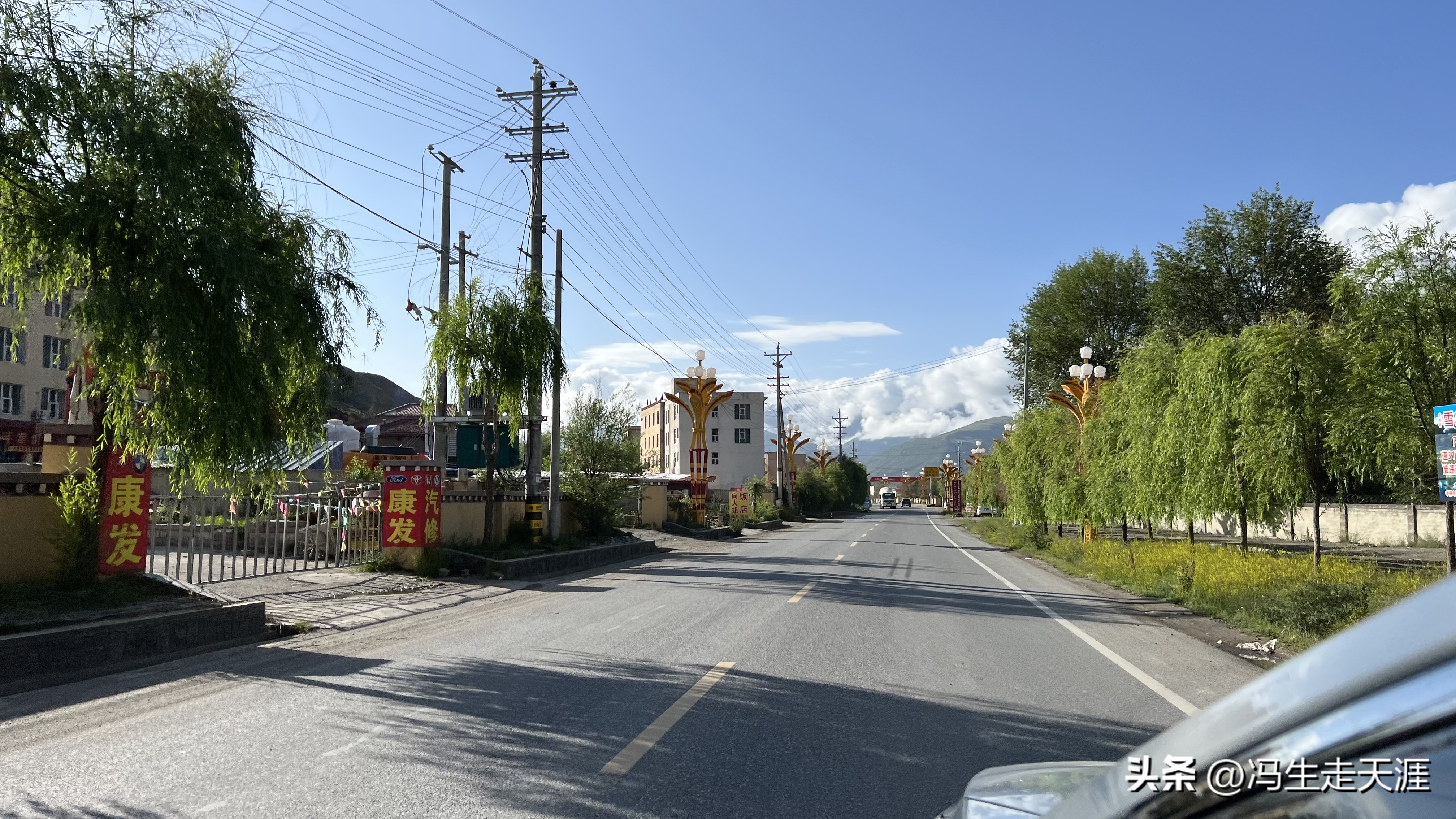 g317川藏线全程线路详细,g317川藏北线景点康定