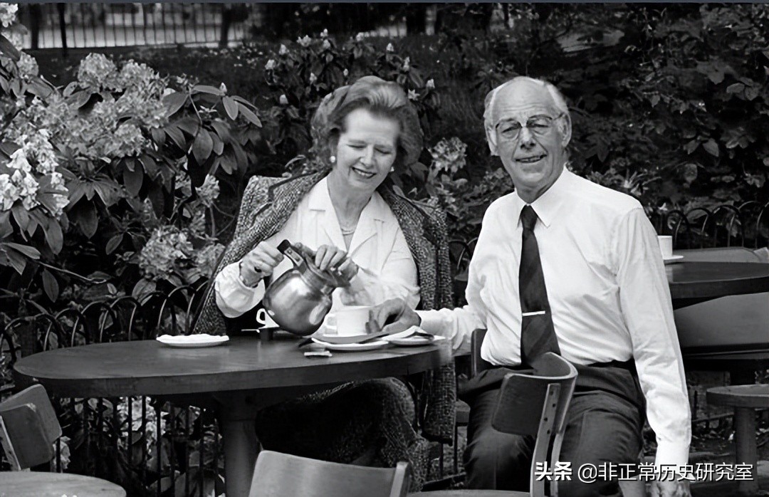 撒切尔夫人改变了她的一生,英国第一女强人撒切尔