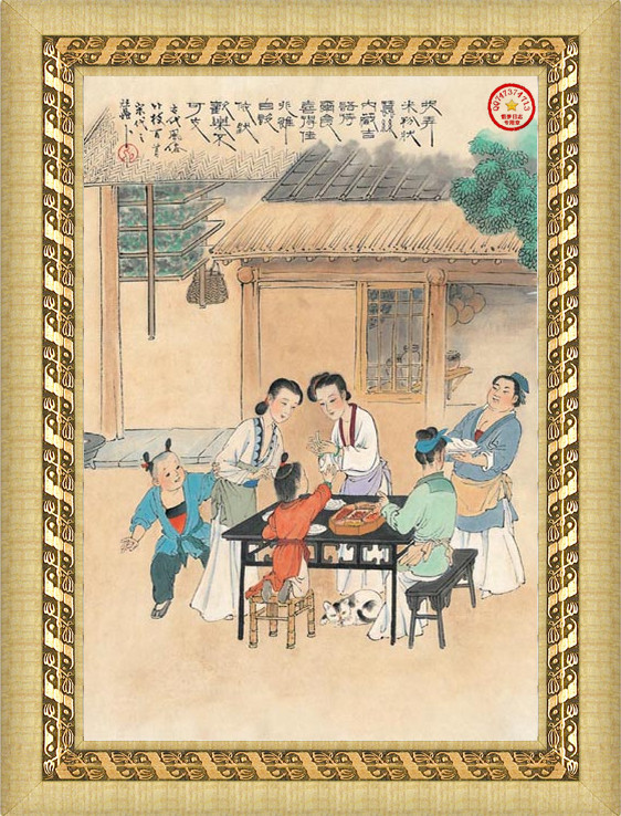 古代世俗画,古代画参照图