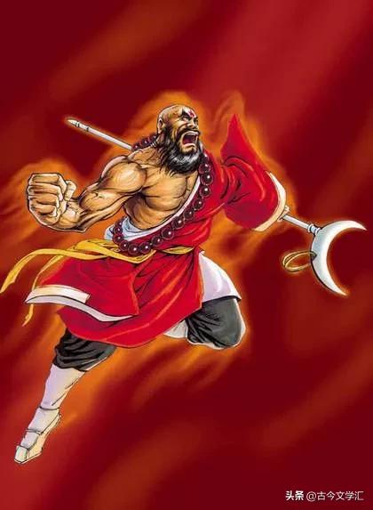 水浒传中花和尚鲁智深看扁了谁,水浒鲁智深花和尚得名原因