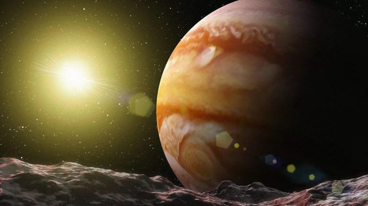 木星放在月球轨道上木星会怎么样,木星里面恐怖吗