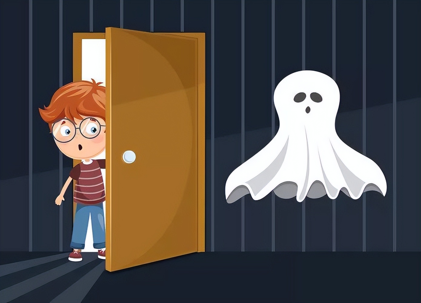 孩子说害怕鬼怎么办,当孩子说我怕鬼