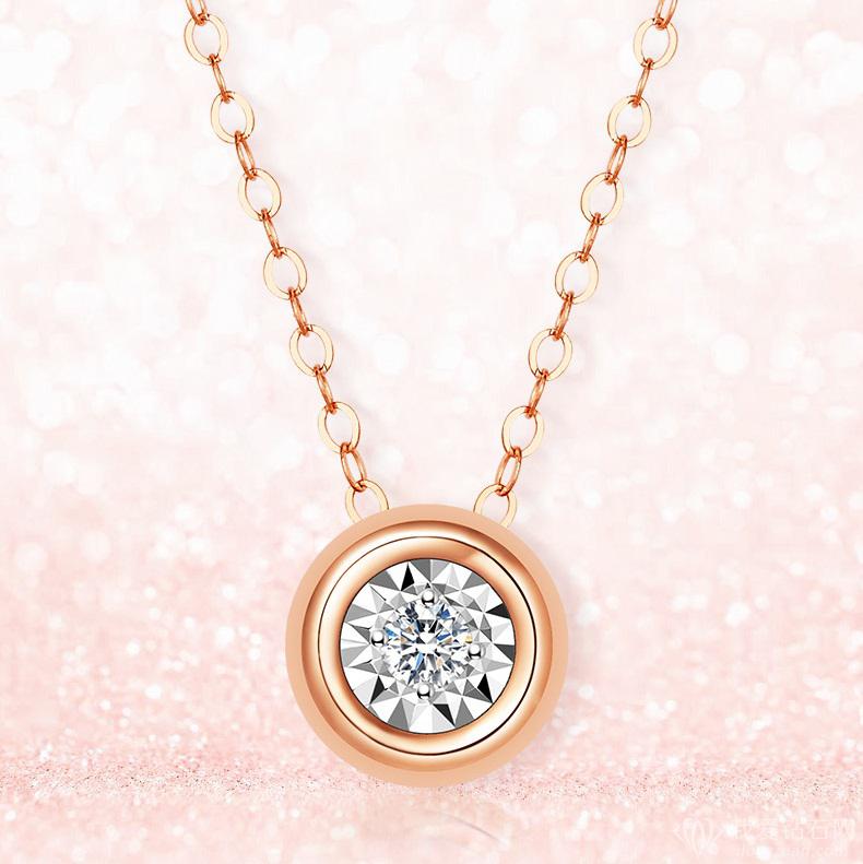 50分钻石项链价格大概多少,50分钻石项链大概多少钱