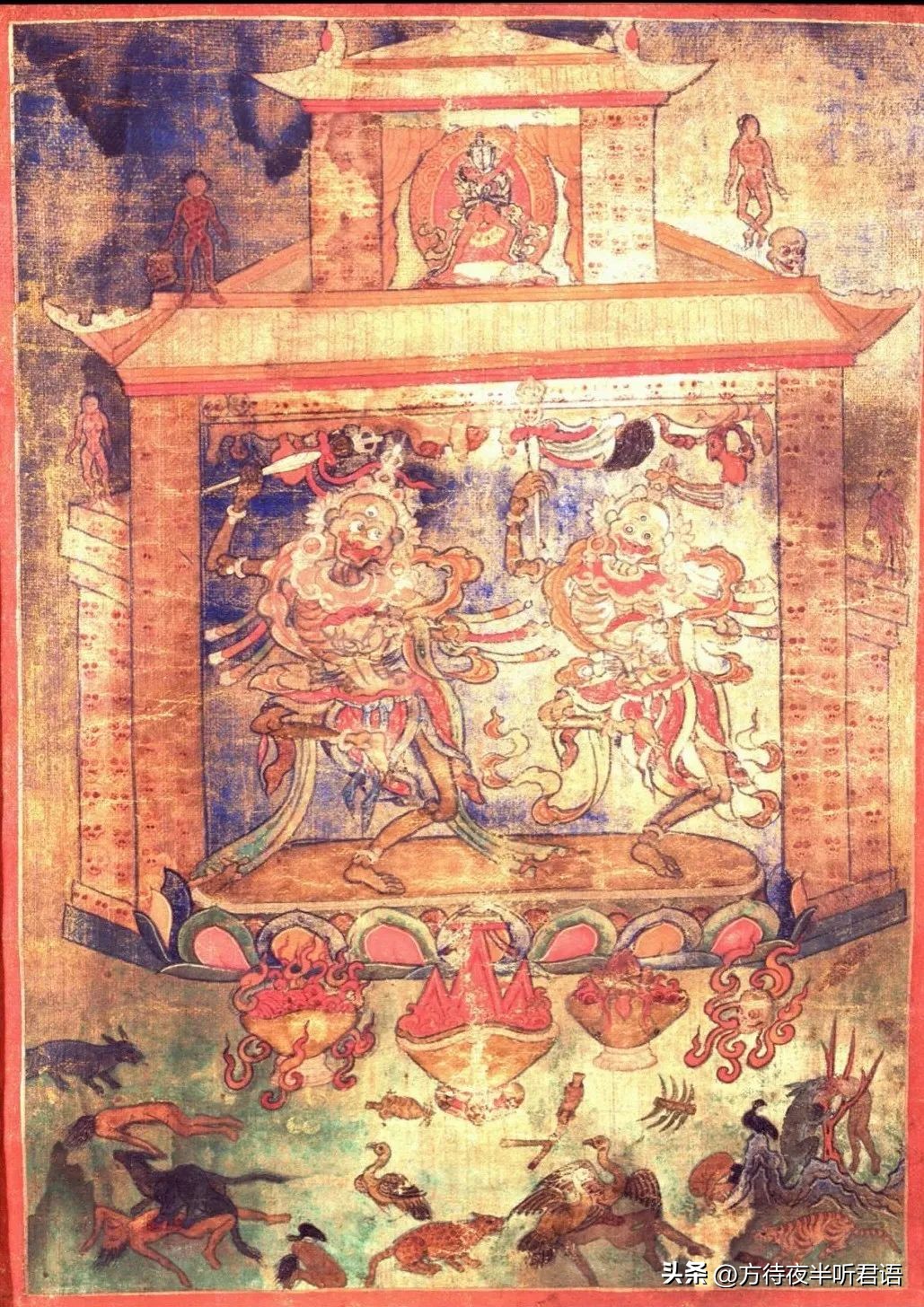 藏传佛教如何面对死亡,尸场