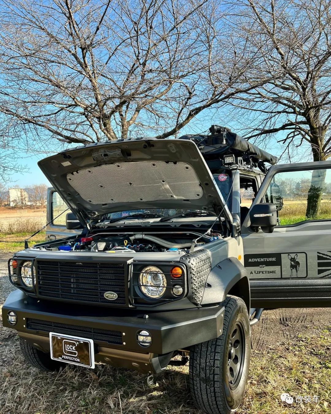 铃木吉姆尼进化,铃木吉姆尼霸气升级