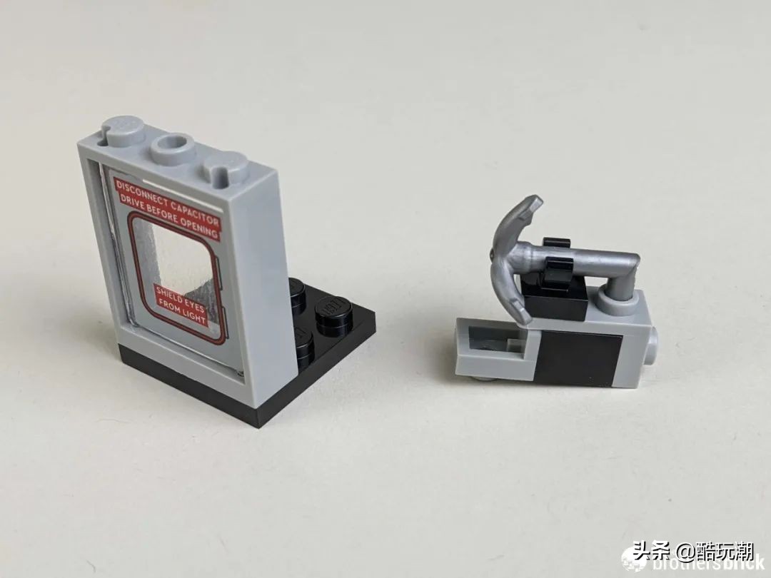 乐高10300回到未来时光机发售价,乐高回到未来21103测评