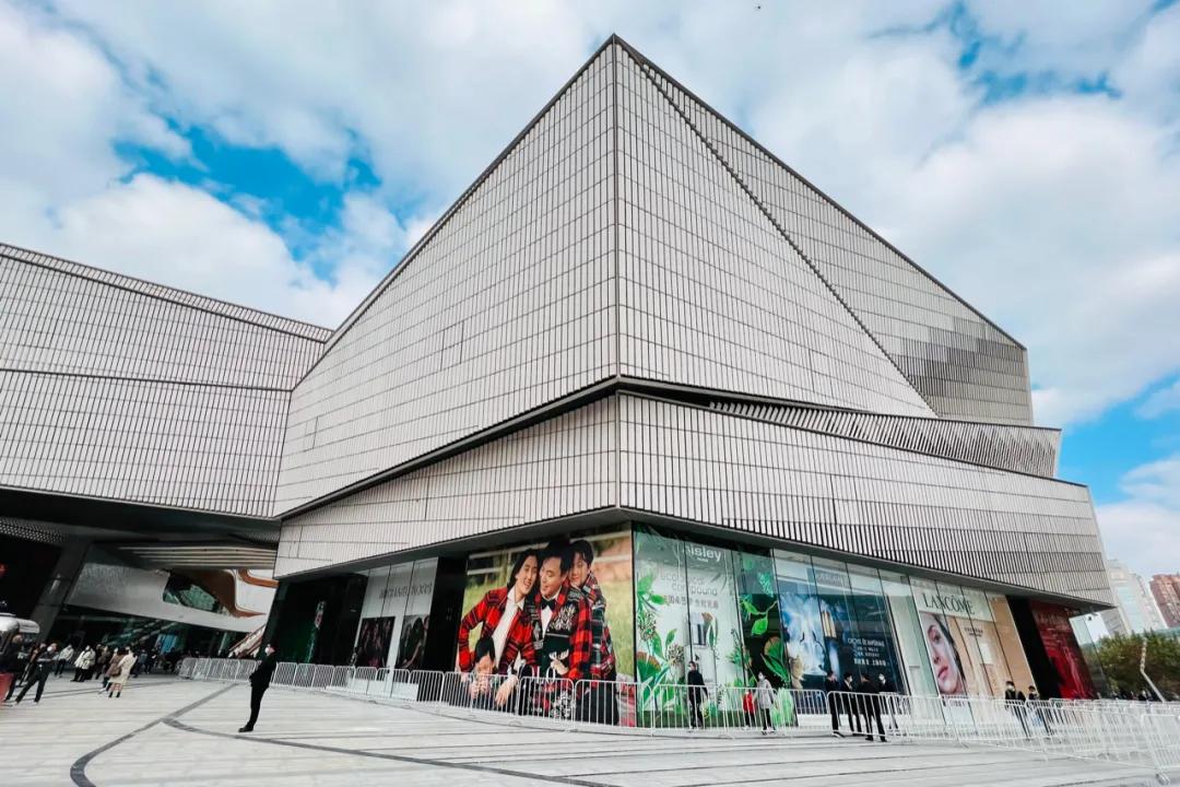 上海大宁久光中心地址,上海久光中心正式开业