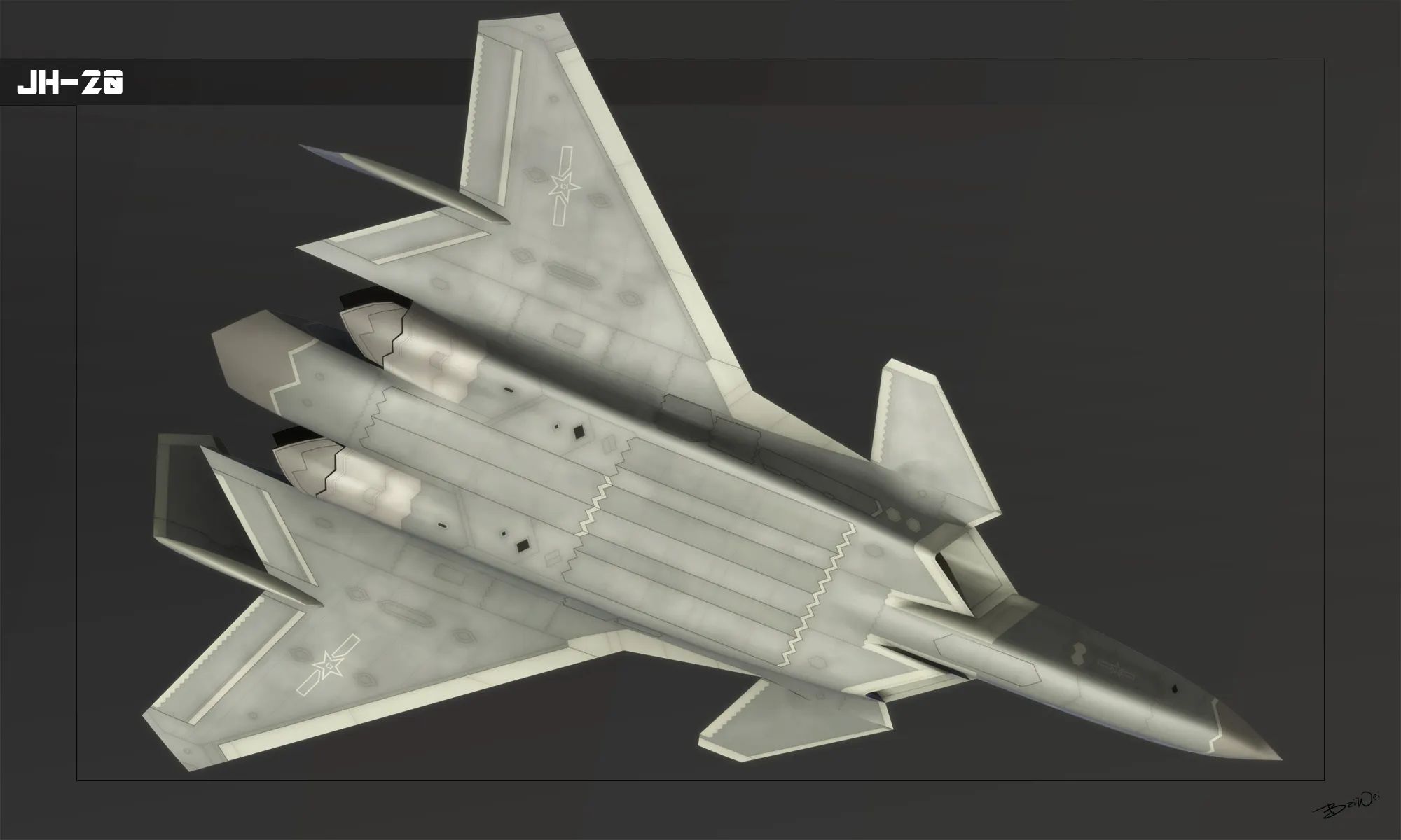 轰6加油机与歼20,轰6和歼20都是什么机型