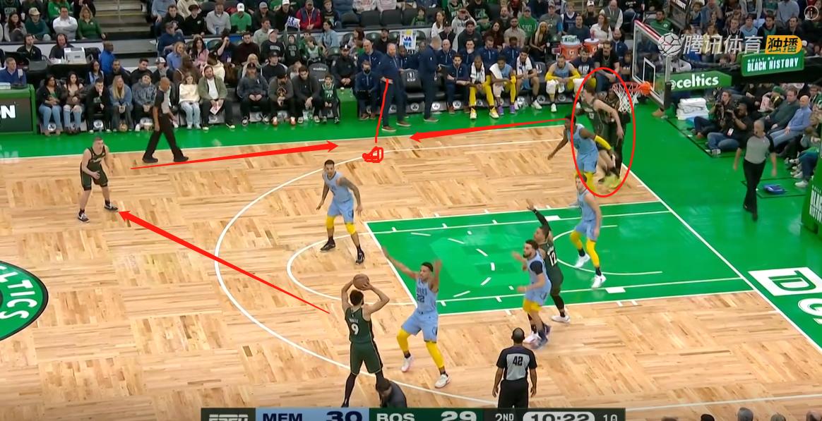 G57无球端的变化，轮换方式的调整