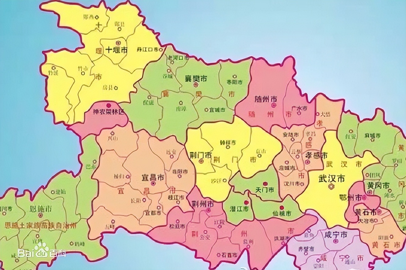 湖北64县GDP大比拼，仙桃1013亿，宜都人均GDP最高