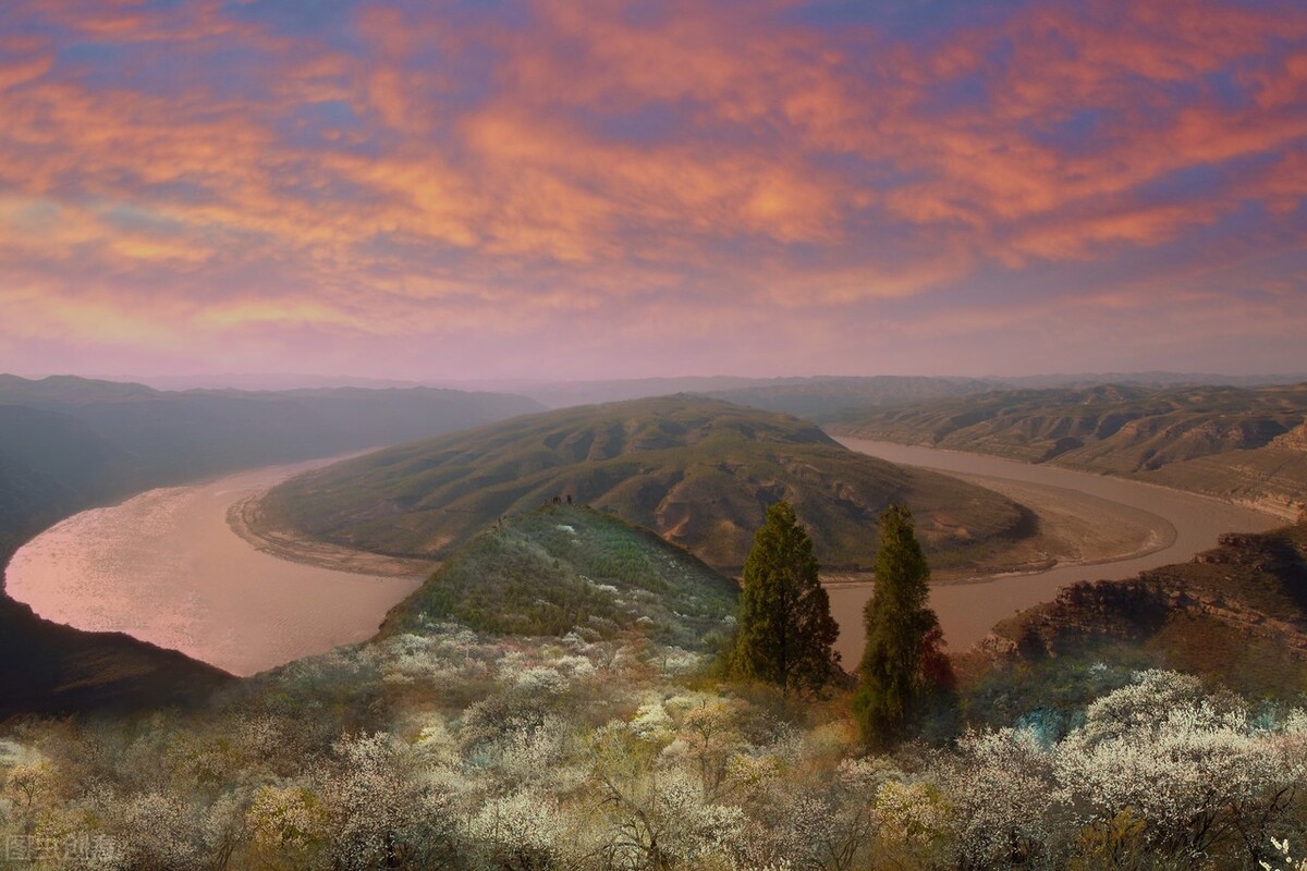 屡试不第，赋诗一首，罗隐《黄河》